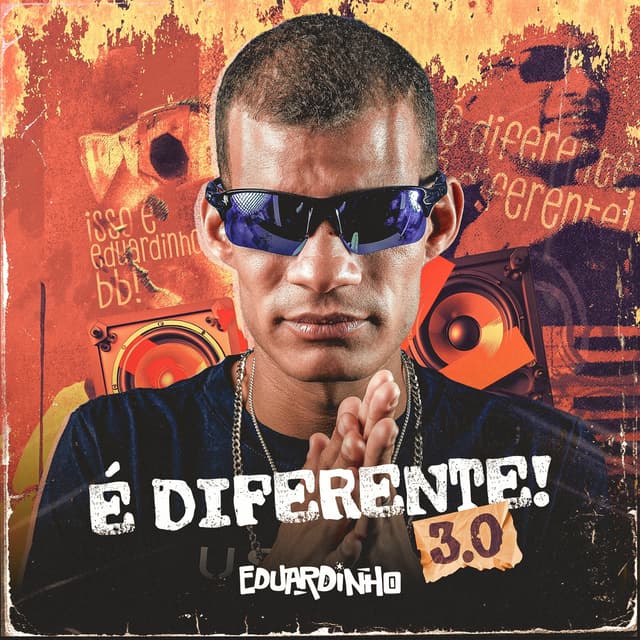 Album cover art for É Diferente 3.0