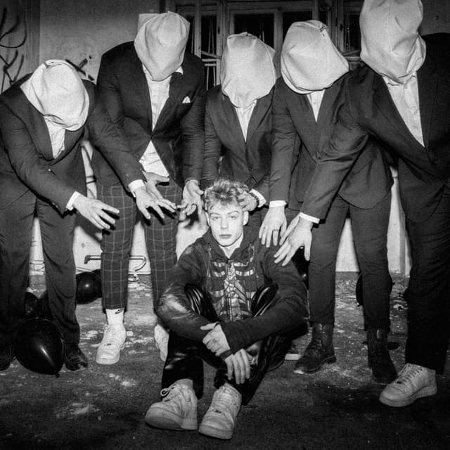 Album cover art for SMUTNEJ GROOVE