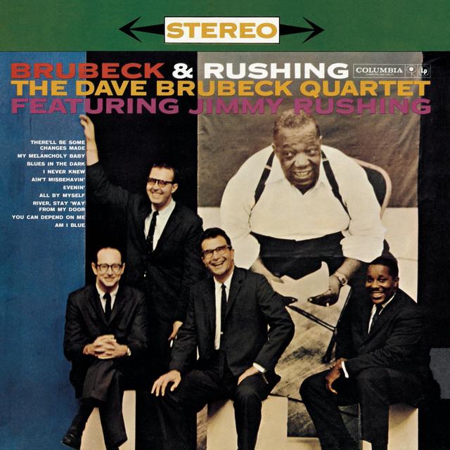 Album cover art for Brubeck & Rushing