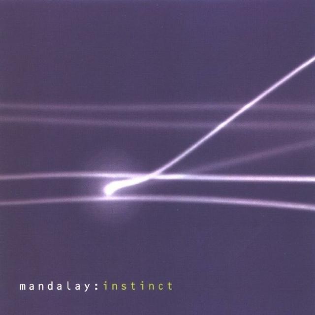 Album cover art for Instinct