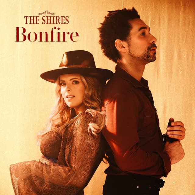 Album cover art for Bonfire
