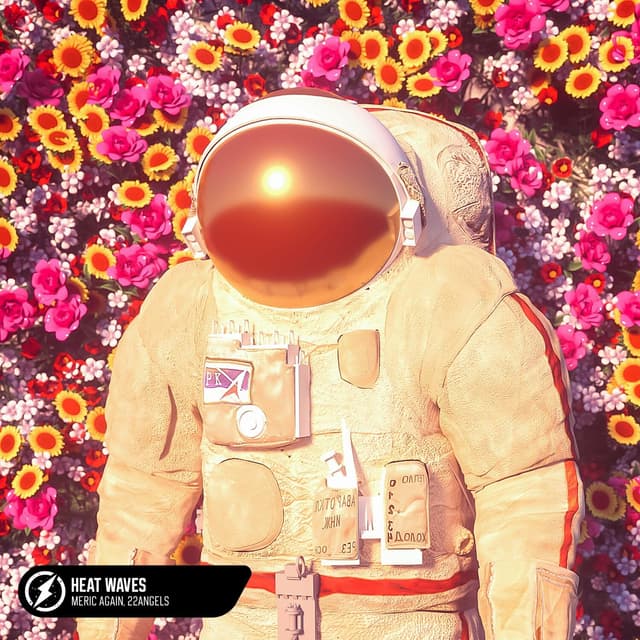Album cover art for Heat Waves