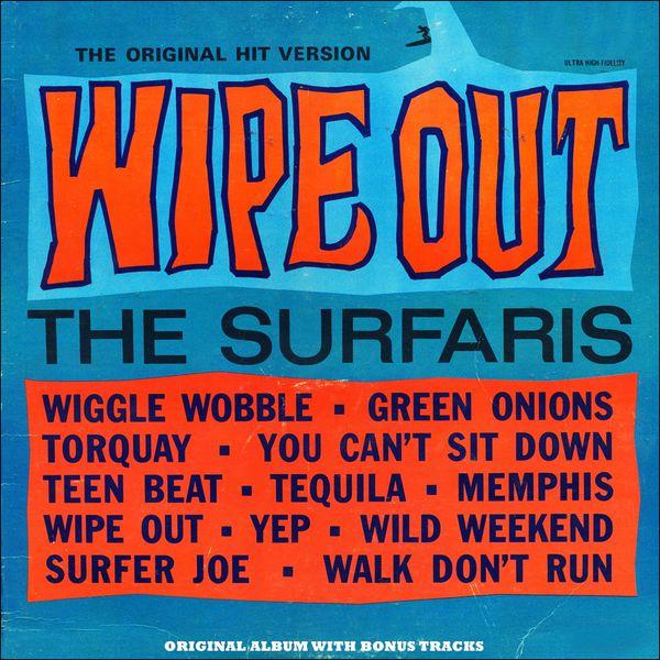 Album cover art for Wipe Out