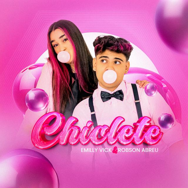 Album cover art for Chiclete