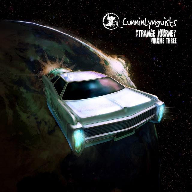 Album cover art for Strange Journey Volume Three