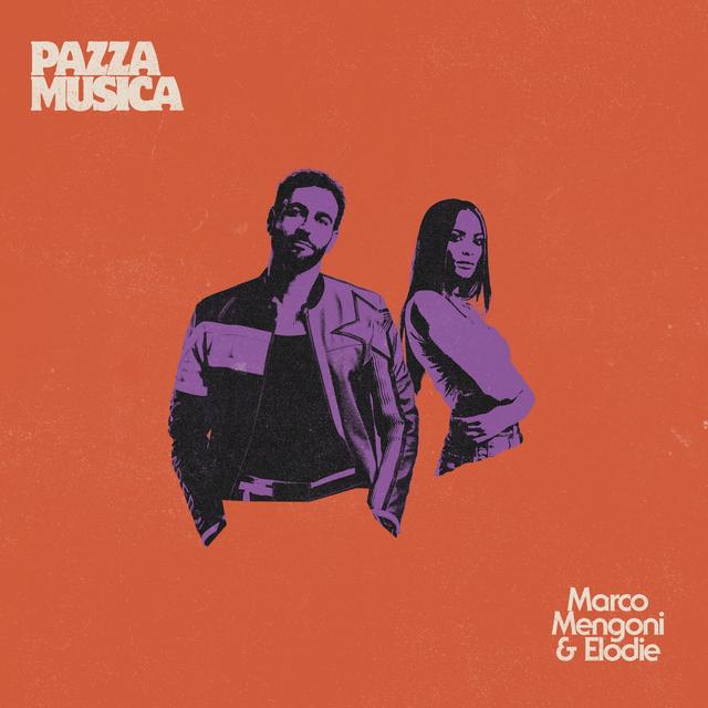 Album cover art for Pazza Musica