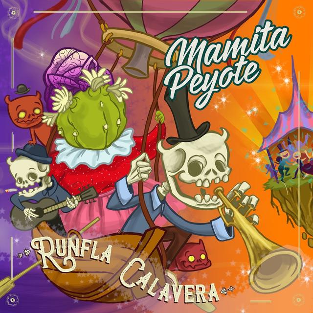Album cover art for Runfla calavera