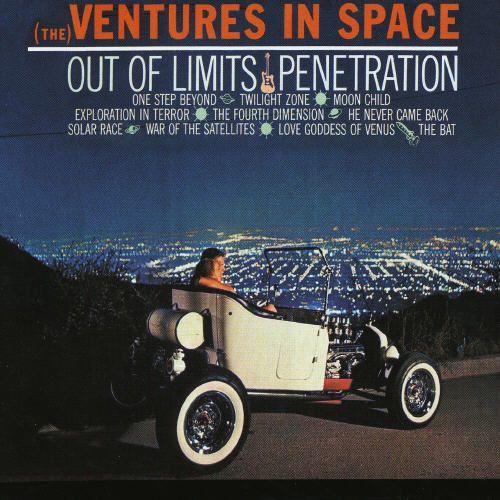 Album cover art for (The) Ventures In Space