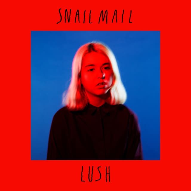 Album cover art for Lush