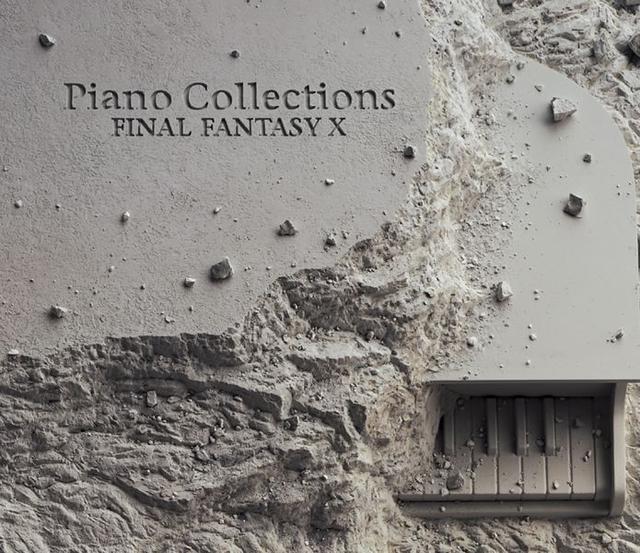 Album cover art for FINAL FANTASY X - Piano Collections (Original Soundtrack)