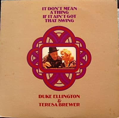 Album cover art for It Don't Mean a Thing If It Ain't Got That Swing