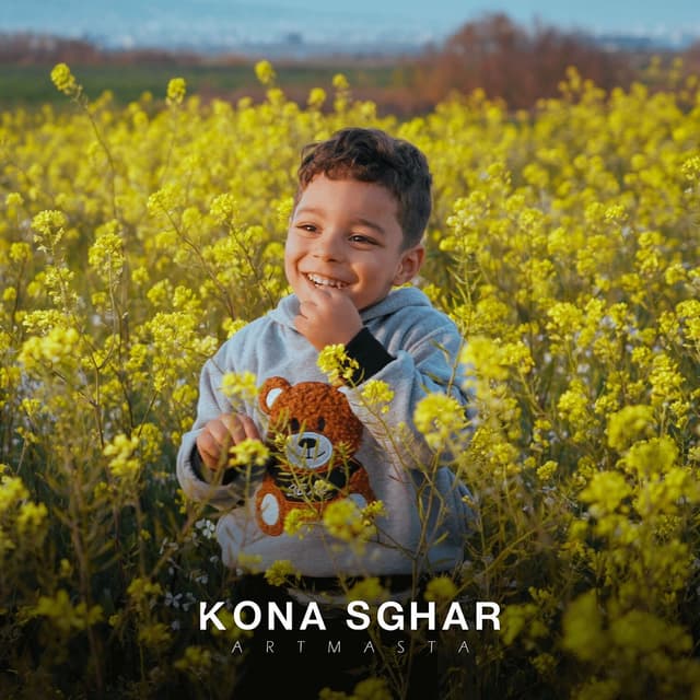 Album cover art for Kona Sghar