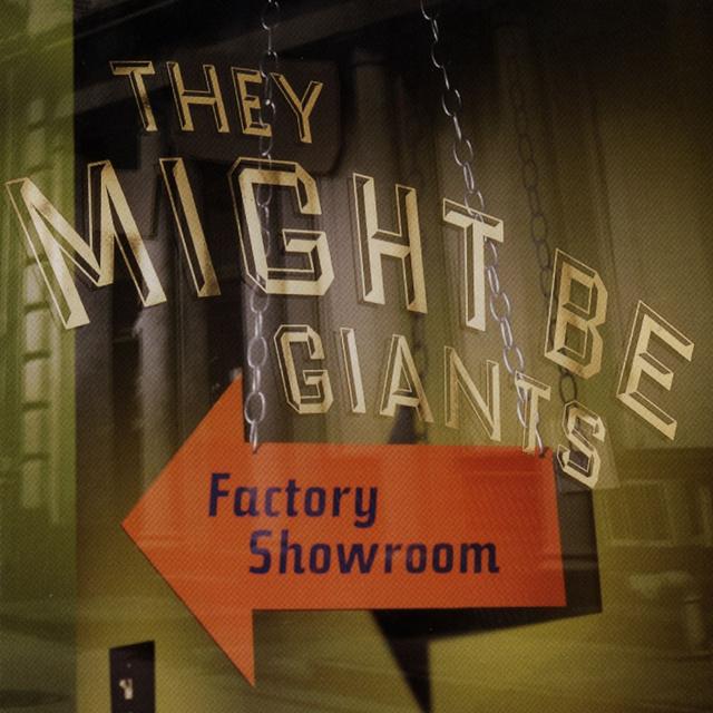 Album cover art for Factory Showroom