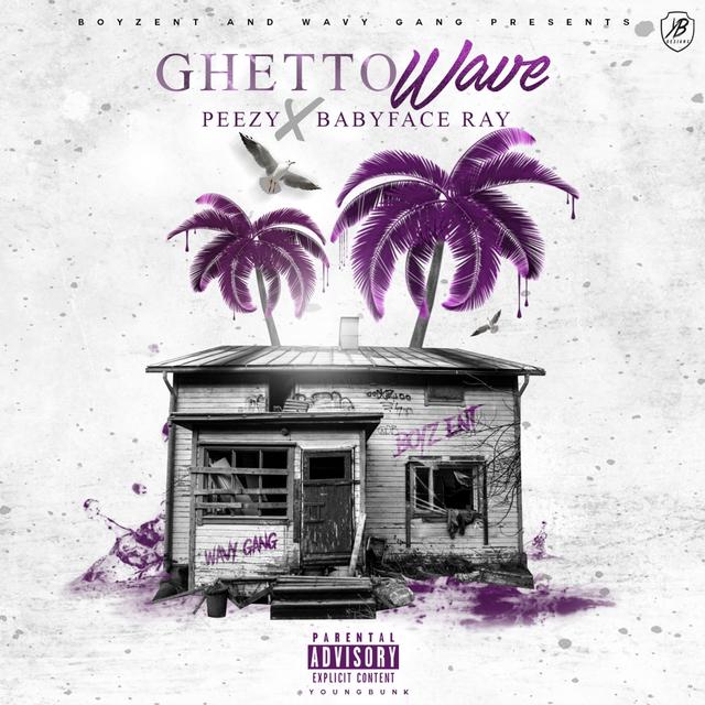 Album cover art for Ghetto Wave