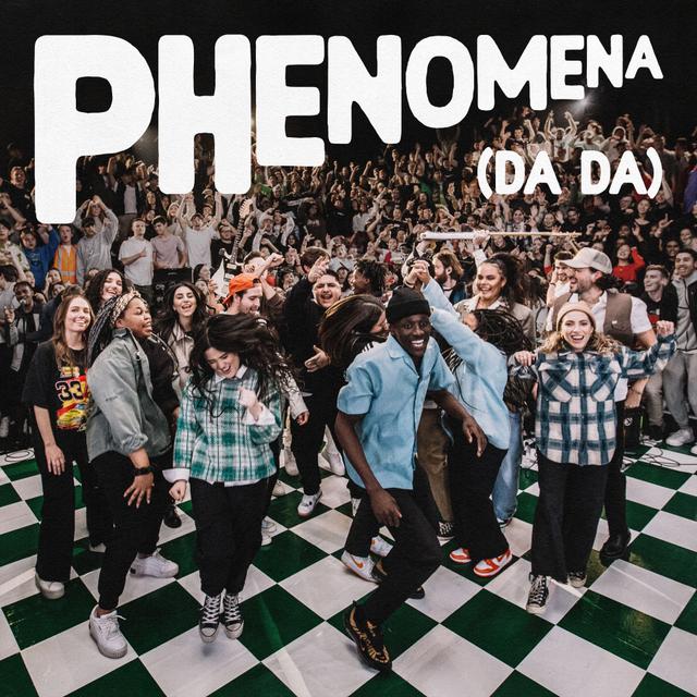 Album cover art for Phenomena (DA DA)