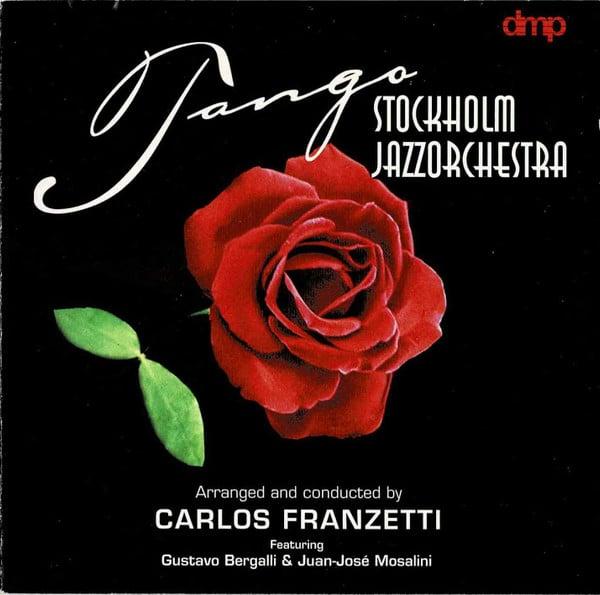 Album cover art for Tango