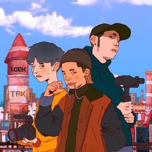 Lyric cover art