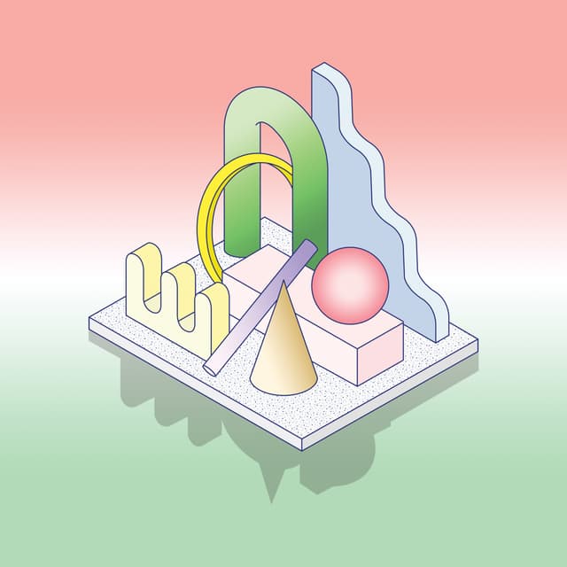 Album cover art for Prisma tropical