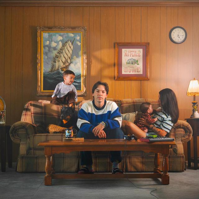 Album cover art for About Time