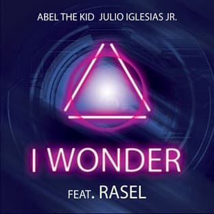Album cover art for I Wonder