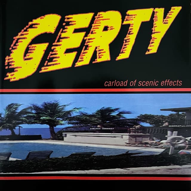 Album cover art for Carload of Scenic Effects