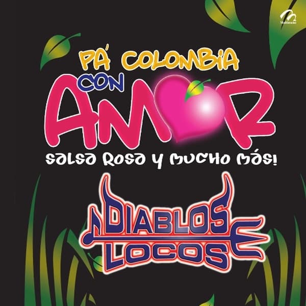 Album cover art for Pa'Colombia Con Amor