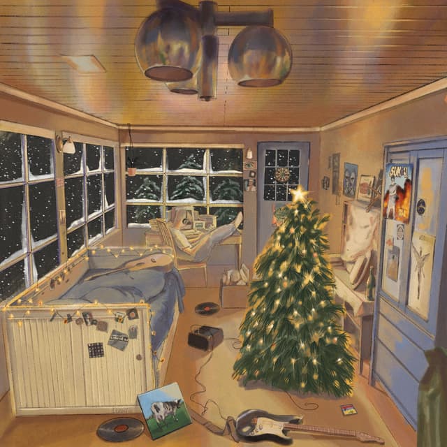 Album cover art for 我以为没你也可以好好地过