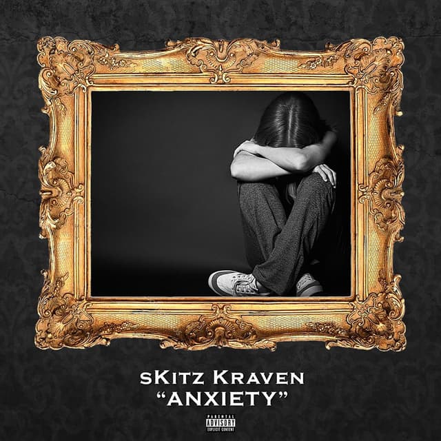 Album cover art for Anxiety