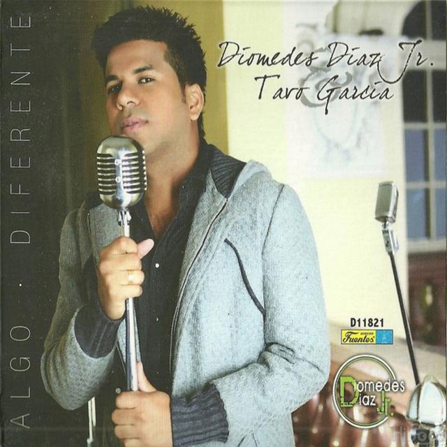 Album cover art for Algo diferente