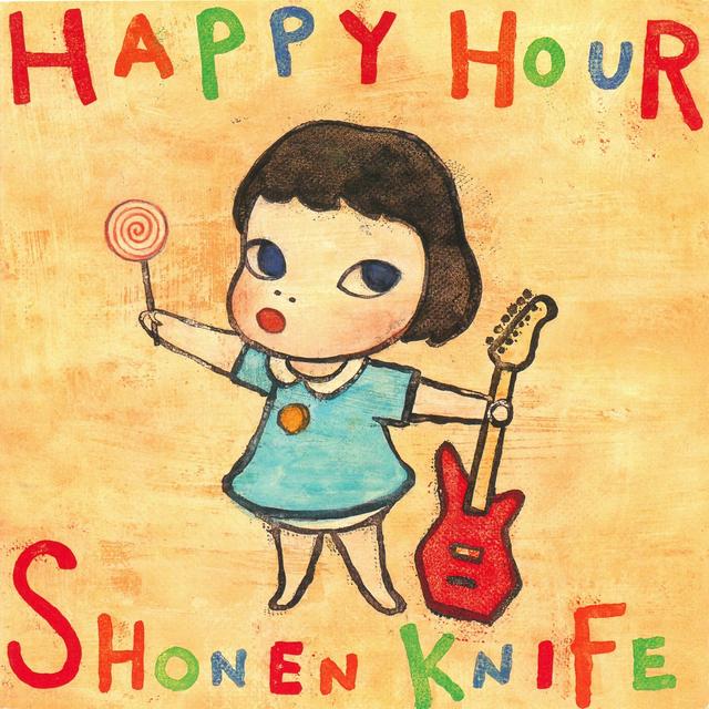 Album cover art for Happy Hour