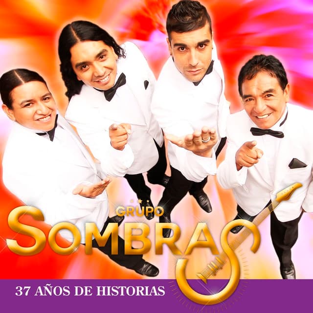 Album cover art for 37 Años de Historias