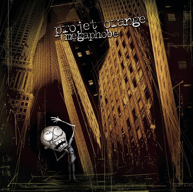 Album cover art for Megaphobe