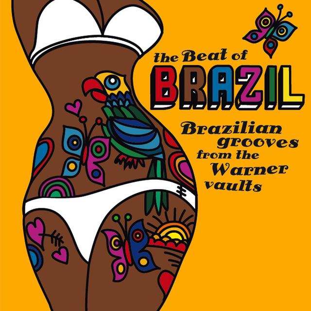 Album cover art for The Beat Of Brazil