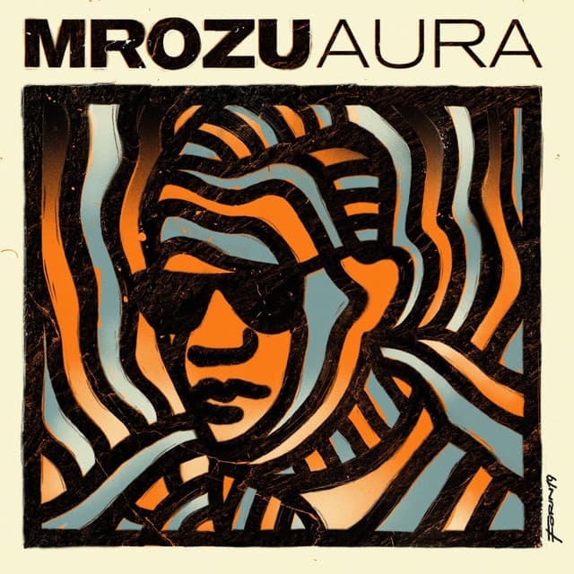Album cover art for Aura