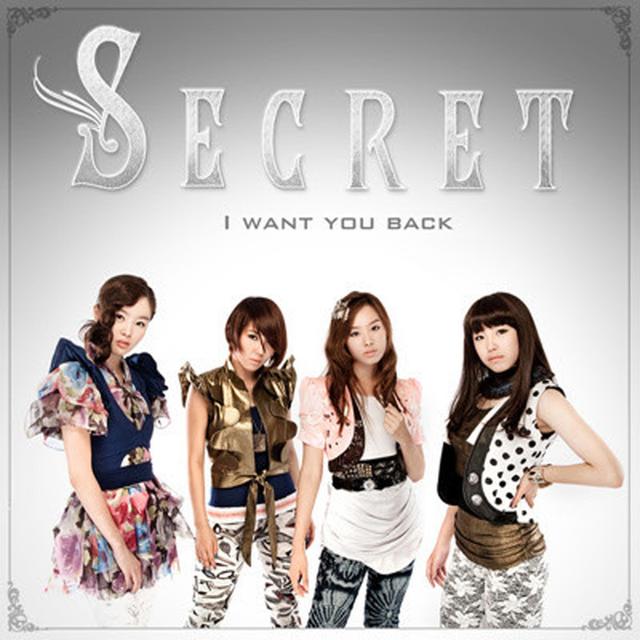 Album cover art for I Want You Back - Single