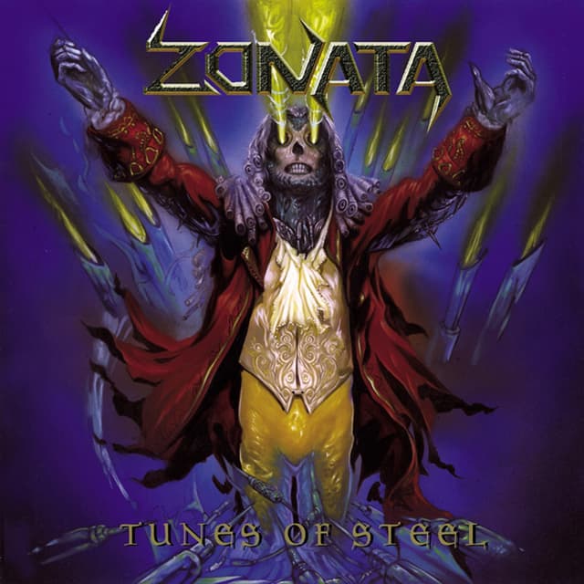 Album cover art for Tunes Of Steel