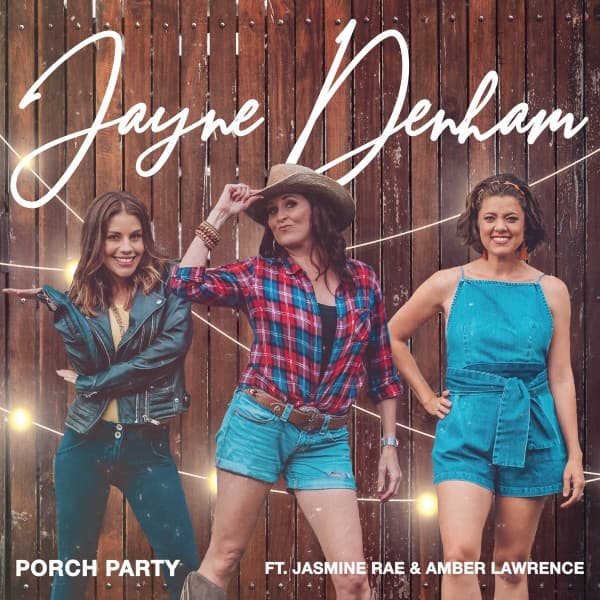 Album cover art for Porch Party