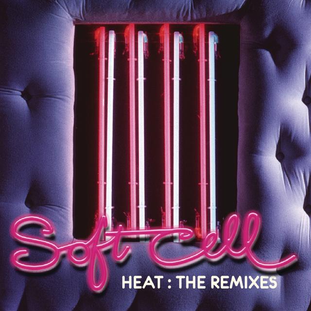 Album cover art for Heat: The Remixes