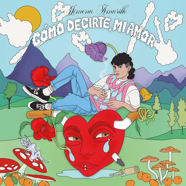 Album cover art for Cómo decirte, mi amor