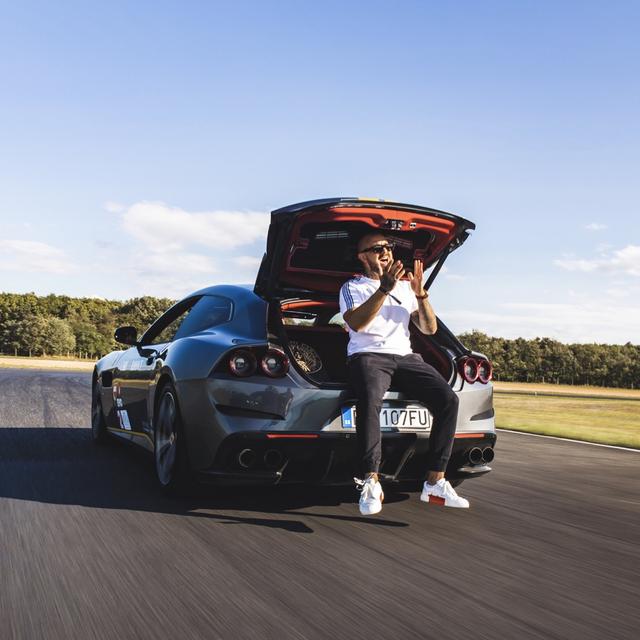 Album cover art for Carformance