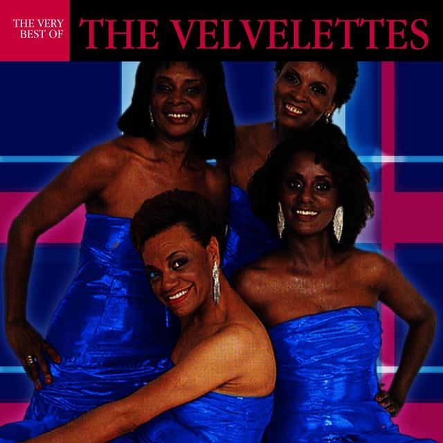 Album cover art for The Very Best Of The Valvelettes