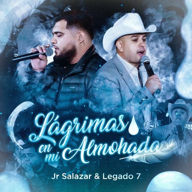 Album cover art for Lágrimas en Mi Almohada