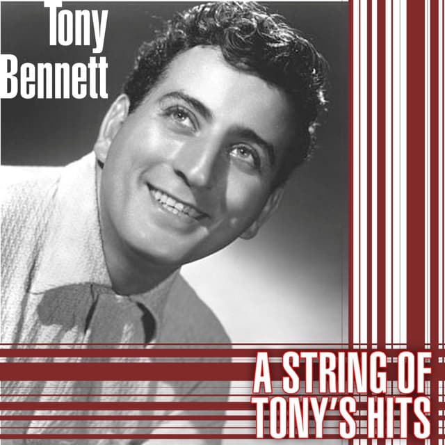 Album cover art for A String of Tony's Hits