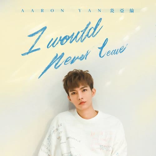 Album cover art for I Would Never Leave