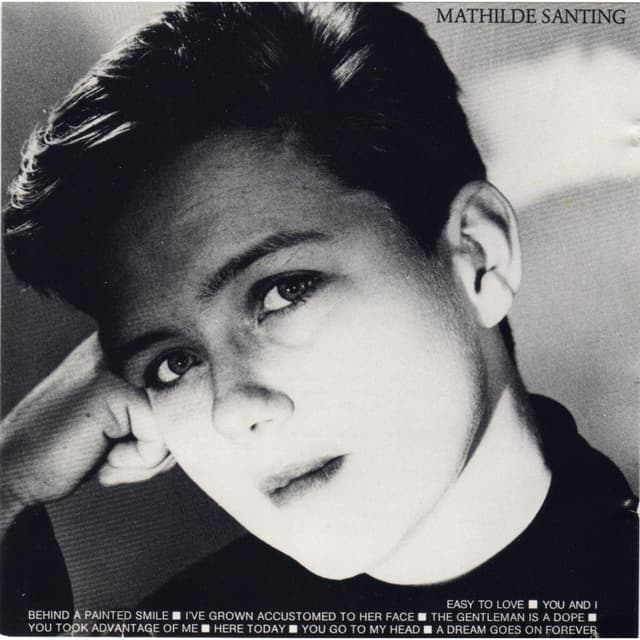 Album cover art for Mathilde Santing