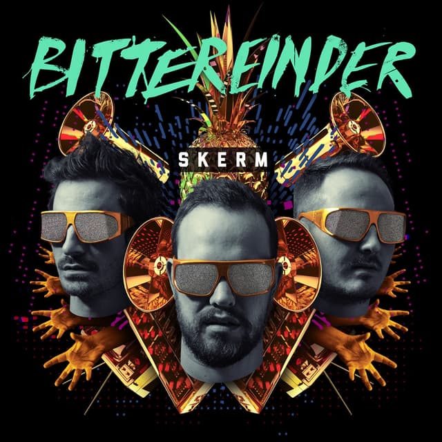 Album cover art for Skerm