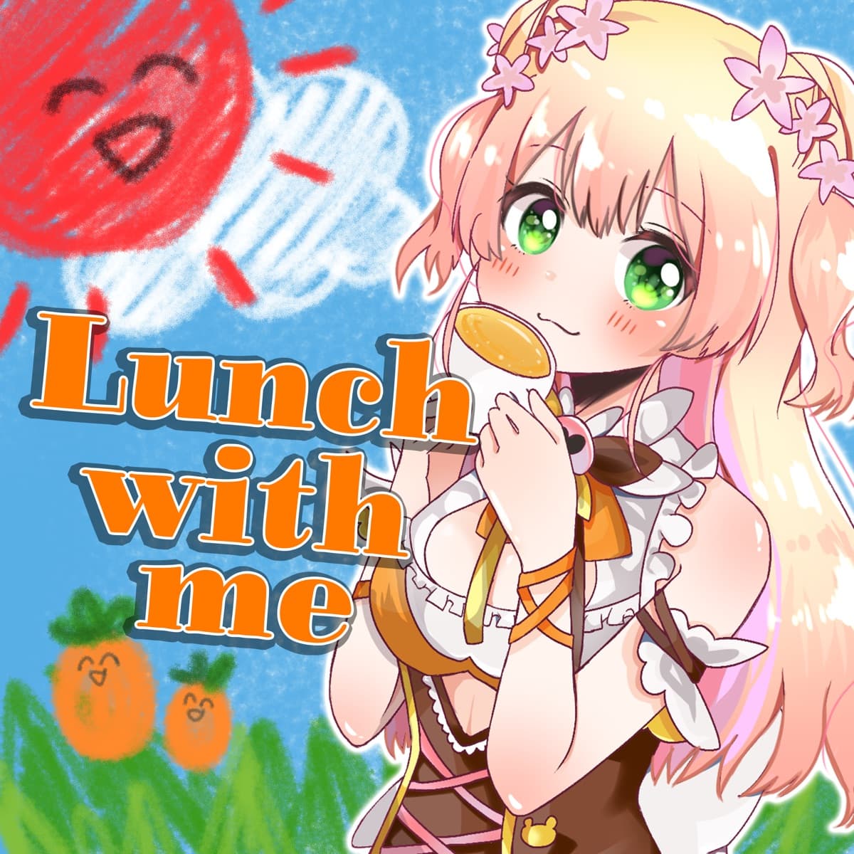 Lyric cover art