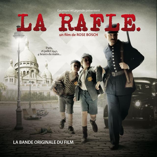 Album cover art for La Rafle (bof)