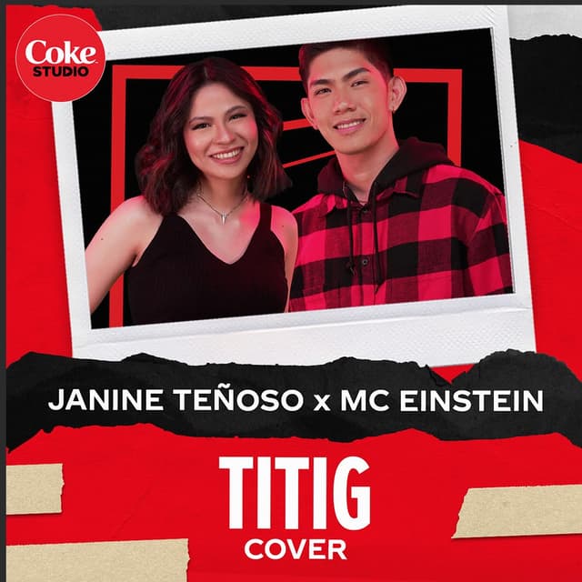 Album cover art for Titig