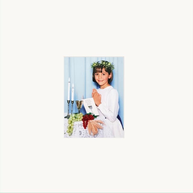 Album cover art for Jersey